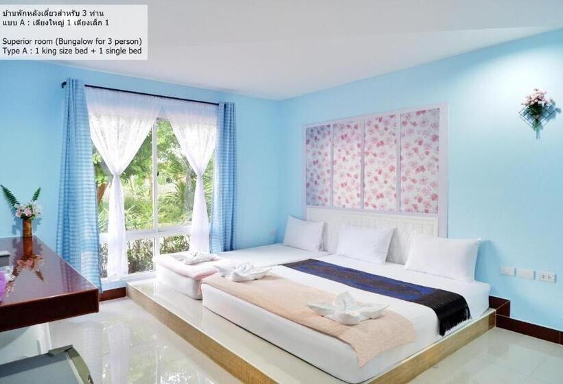 Трехместный Номер Superior, Bali Boutique Hotel Suratthani