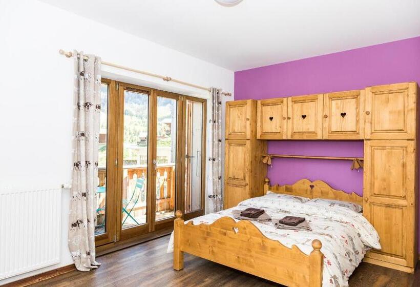 Номер Стандарт с Балконом, Les Chemins Du Léman