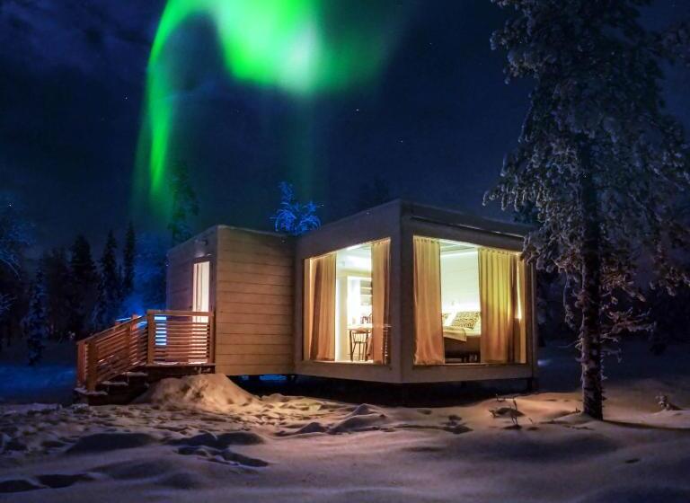 Хижина Deluxe, Northern Lights Ranch