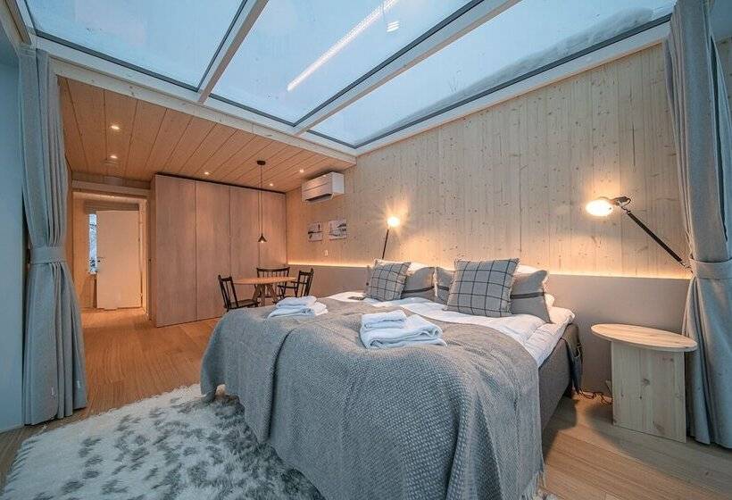 Хижина Deluxe, Northern Lights Ranch