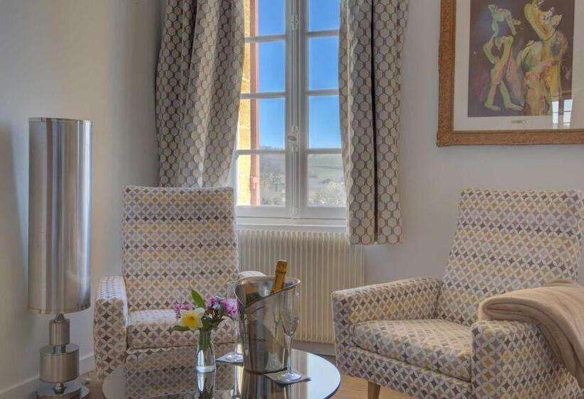 Люкс Deluxe Кровать Кинг, Chateau Du Palanquey & Spa