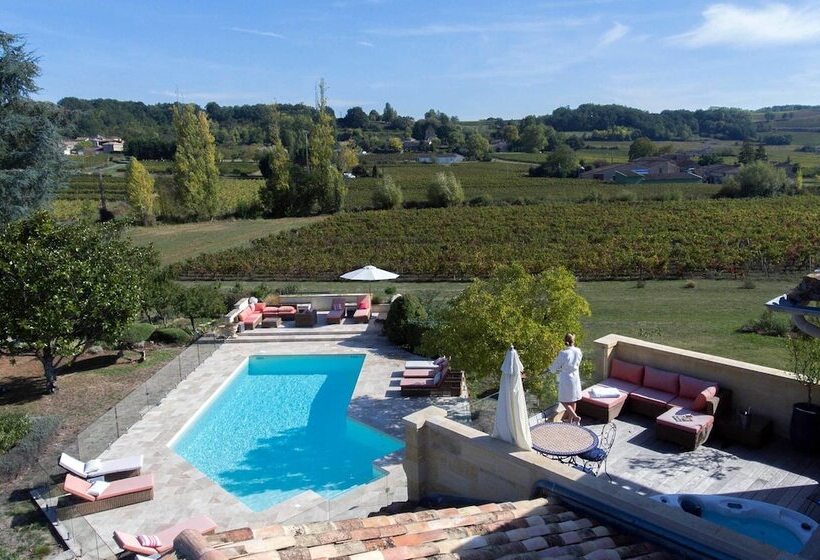 Люкс Повышенной Комфортности, Chateau Du Palanquey & Spa