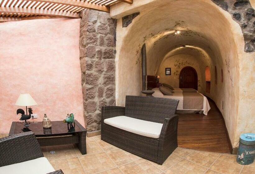 스탠다드 트리플 룸 가든 전망, Hacienda Las Cuevas Terra Lodge