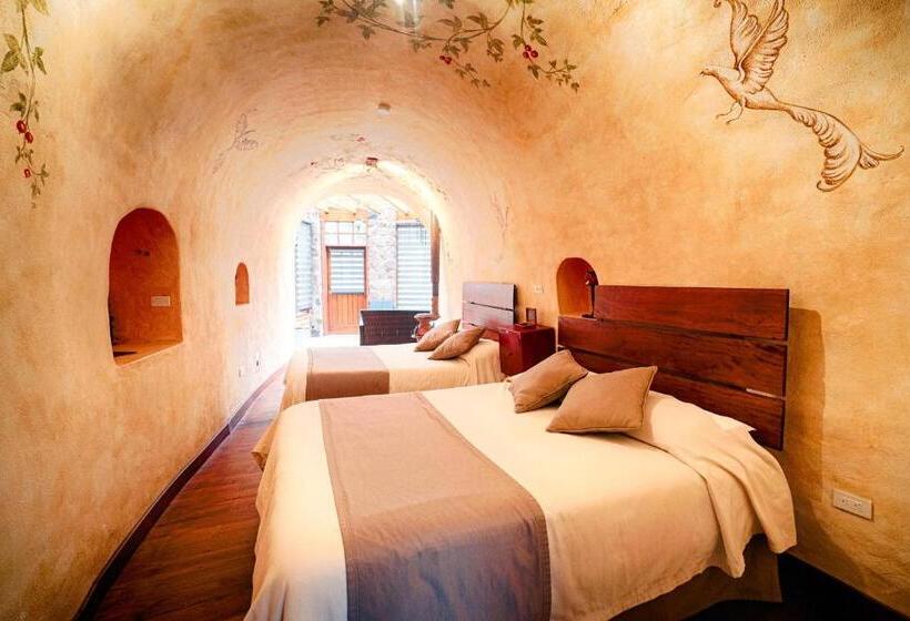 스탠다드 트리플 룸 가든 전망, Hacienda Las Cuevas Terra Lodge