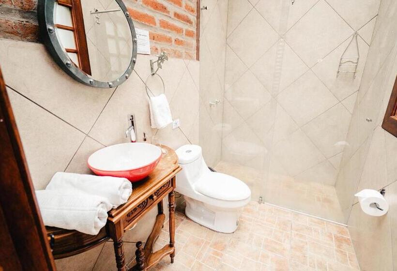정원 전망 4인용 스탠다드 룸, Hacienda Las Cuevas Terra Lodge