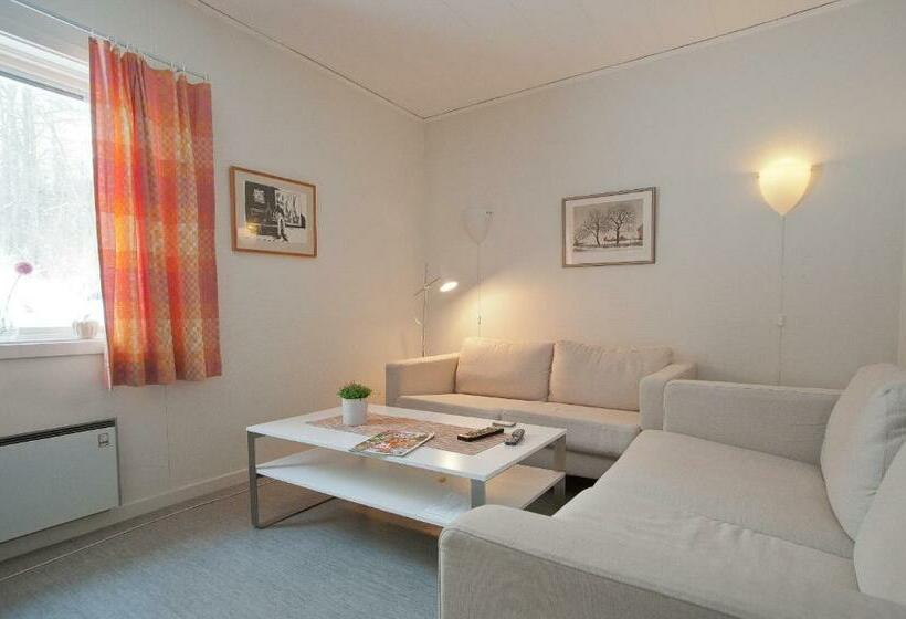 共用浴室的经济型房间, Hellidens Slott