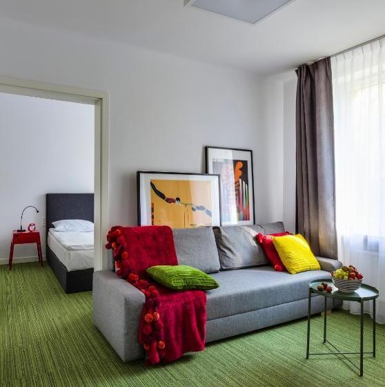 Апартаменты 1 Спальня, B&b Julinek Park