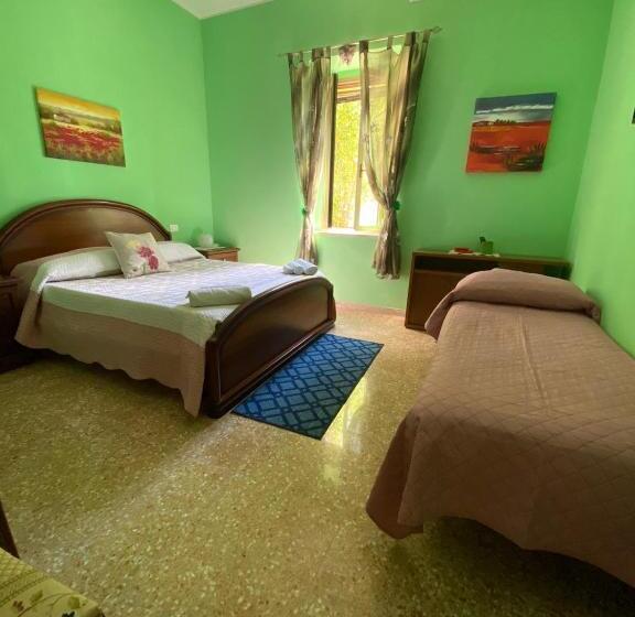 Трехместный Номер Комфорт, B&b Santa Lucia