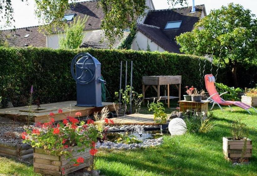 Номер Стандарт, B&b Le Bourg D Aunou, Petit Déjeuner Compris