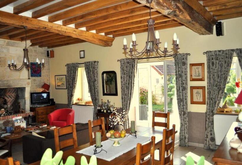Номер Стандарт, B&b Le Bourg D Aunou, Petit Déjeuner Compris