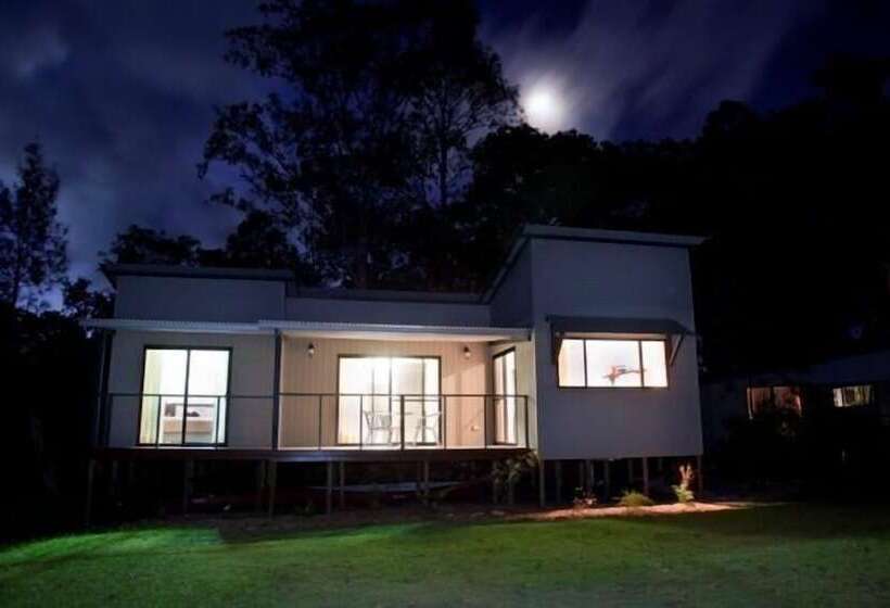 Хижина, Wooli River Lodges