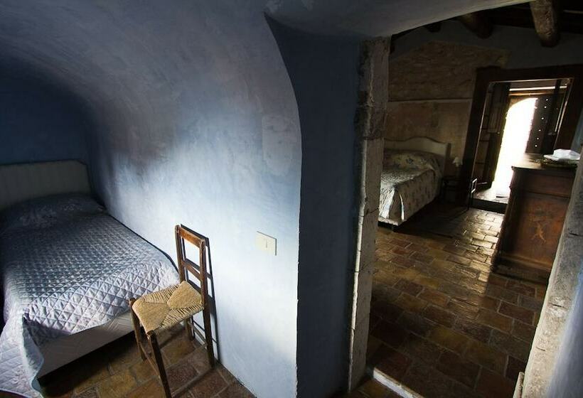 Номер Стандарт Трехместный, Rifugio Della Rocca