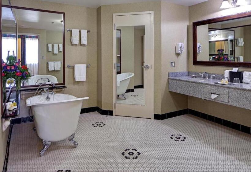总统套房, Carnegie Hotel & Spa