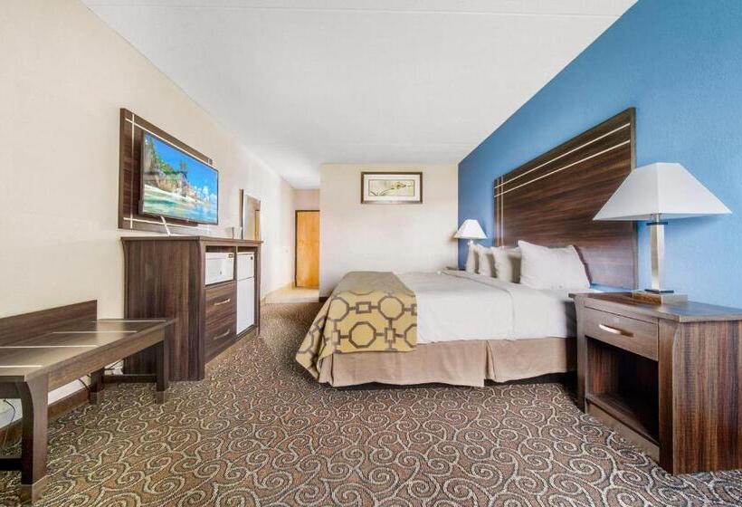 Стандартный Номер Кровать Кинг, Baymont By Wyndham Muncie Near Ball State University