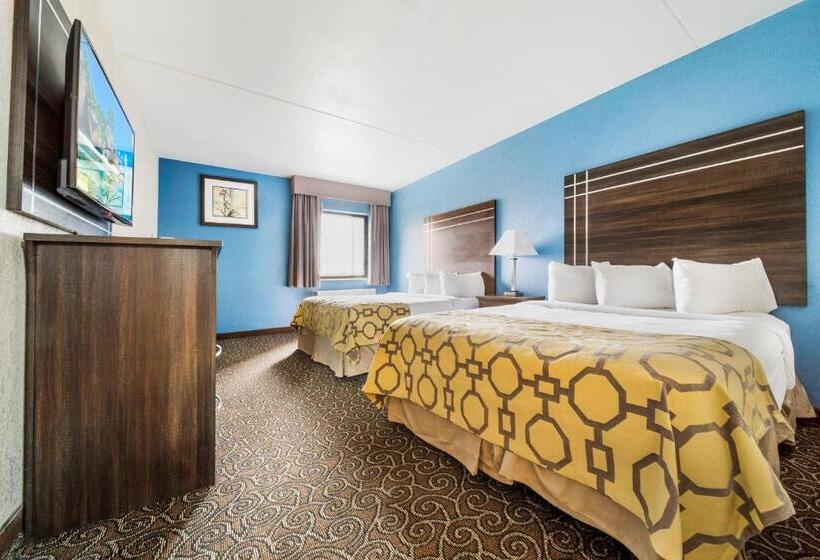 Номер Deluxe Адаптированный для Инвалидов, Baymont By Wyndham Muncie Near Ball State University