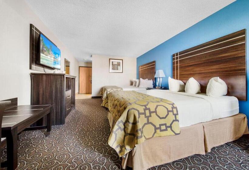 Номер Deluxe Адаптированный для Инвалидов, Baymont By Wyndham Muncie Near Ball State University