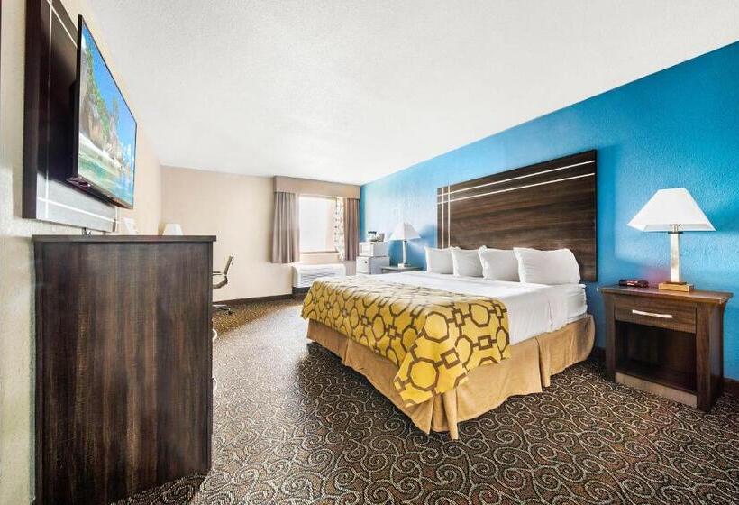 Стандартный Номер Кровать Кинг, Baymont By Wyndham Muncie Near Ball State University