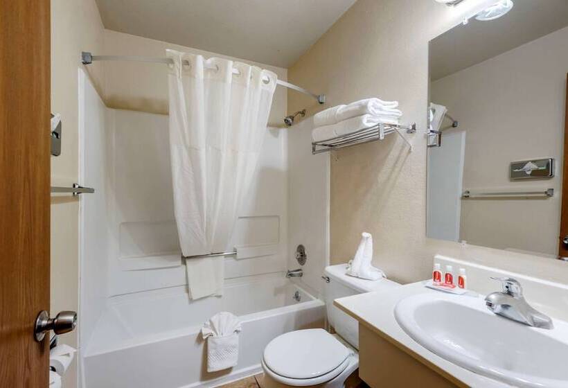 스탠다드 룸 더블 침대 2개, Quality Inn Gunnison Crested Butte