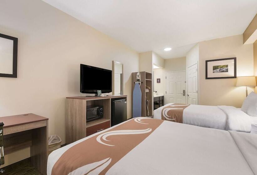 Pokój Standard 2 Łóżka Małżeńskie, Quality Inn Alcoa Knoxville