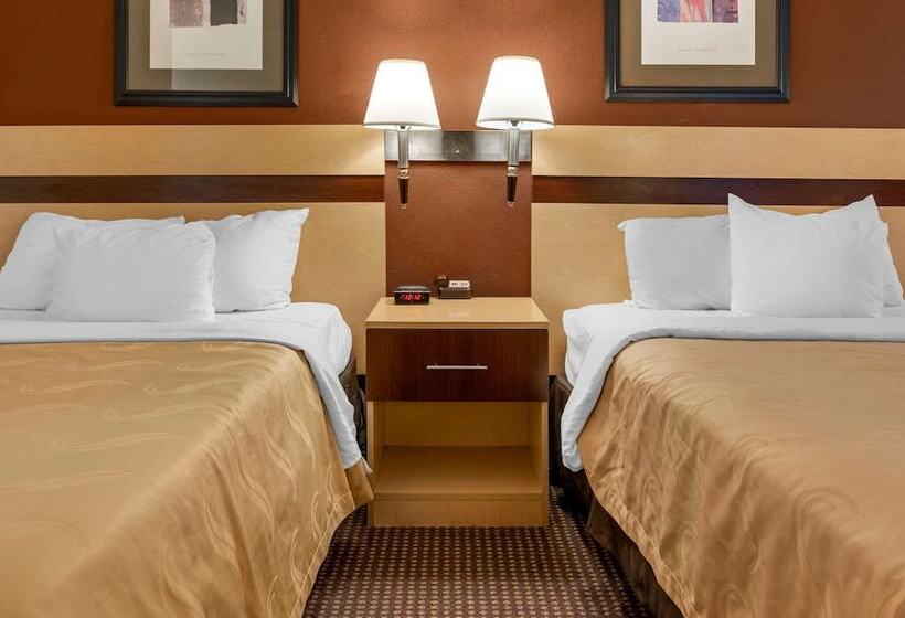 Номер Стандарт 2 Двуспальные Кровати, Quality Inn & Suites South Obetz