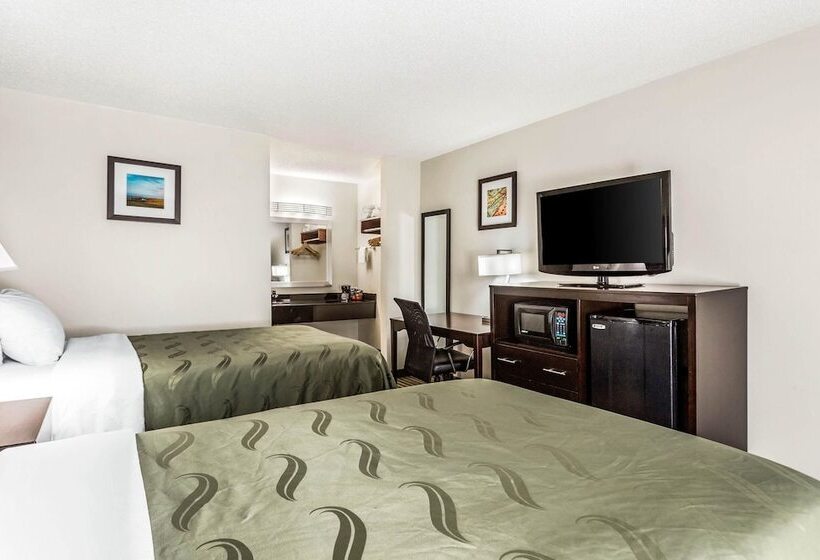 Номер Стандарт 2 Двуспальные Кровати, Quality Inn Lancaster