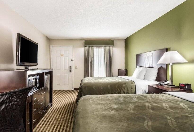 Номер Стандарт 2 Двуспальные Кровати, Quality Inn Lancaster