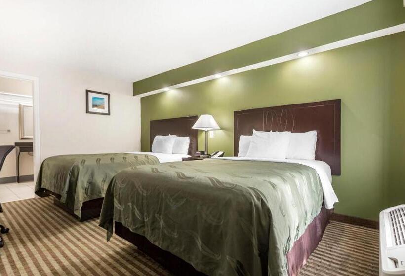 Номер Стандарт 2 Двуспальные Кровати, Quality Inn Lancaster