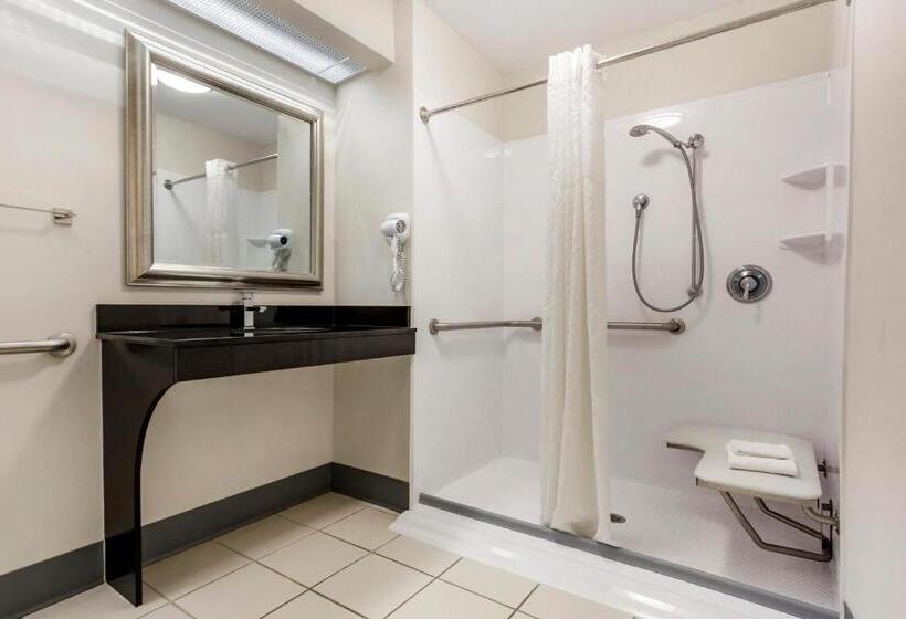 Номер Стандарт 2 Двуспальные Кровати, Quality Inn Lancaster