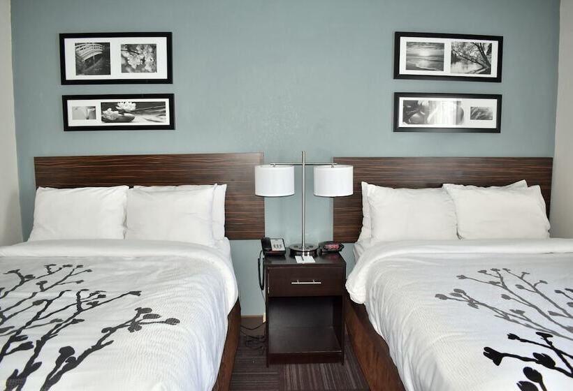 스탠다드 룸 더블 침대 2개, Sleep Inn & Suites Chesapeake   Portsmouth