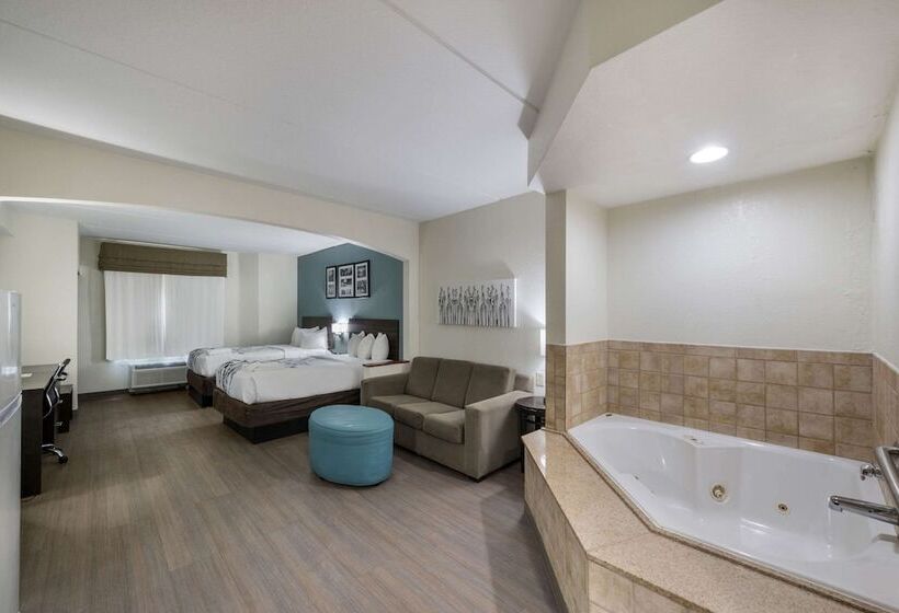 스위트, Sleep Inn & Suites Chesapeake   Portsmouth