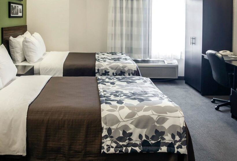 Номер Стандарт 2 Двуспальные Кровати, Sleep Inn & Suites Hagerstown