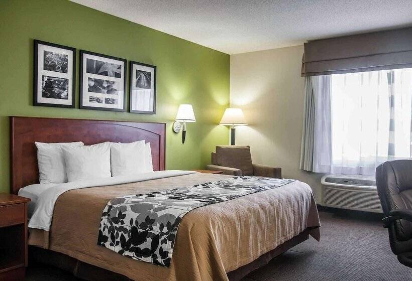适合残疾人士使用的套间, Sleep Inn & Suites Conference Center And Water Park