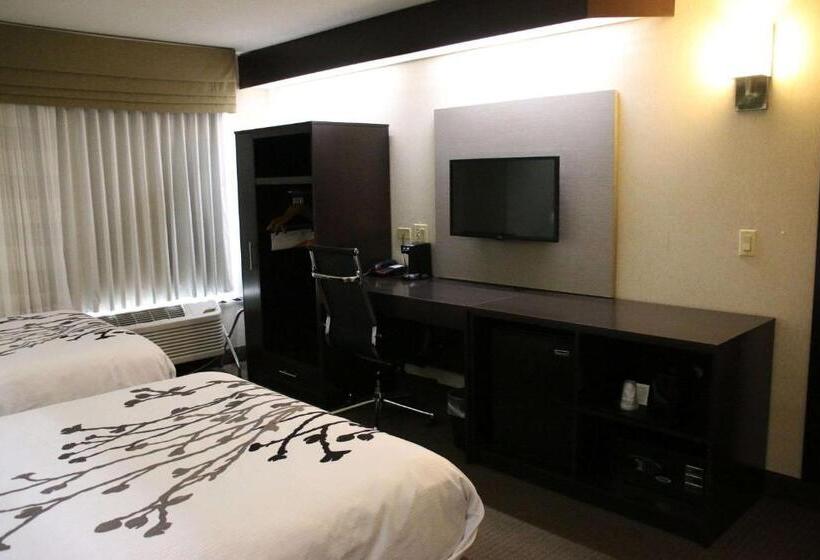 스탠다드 룸 더블 침대 2개, Sleep Inn Near Great Lakes Naval Base