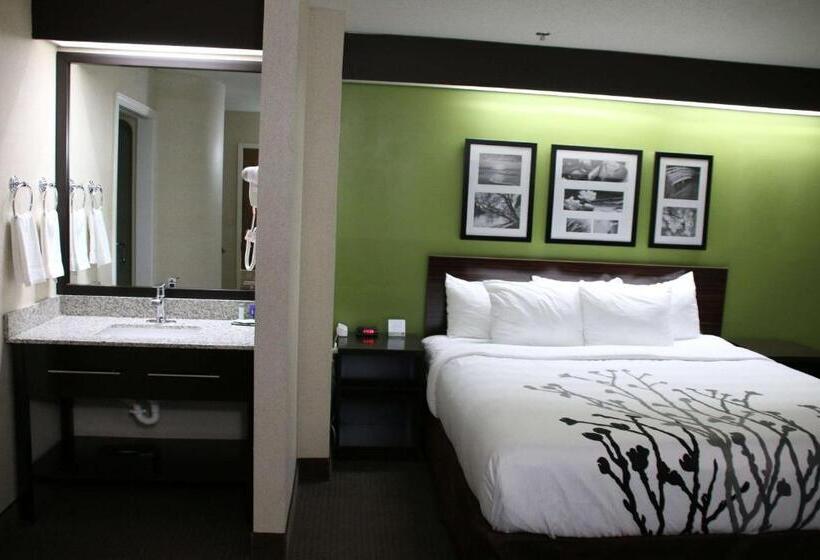 장애인을 위한 스탠다드 룸, Sleep Inn Near Great Lakes Naval Base