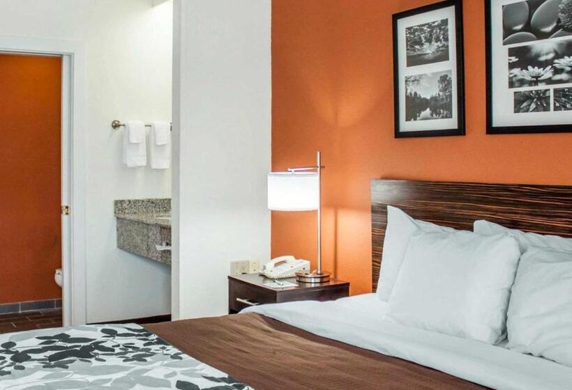 Стандартный Номер Кровать Кинг, Sleep Inn North Charleston Ashley Phosphate