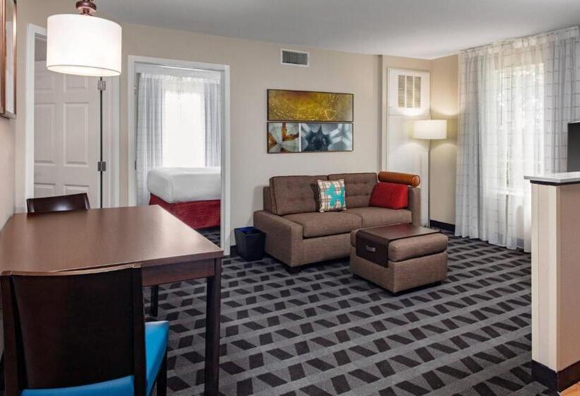 Люкс 2 Спальни, Towneplace Suites By Marriott Dallas Plano/legacy