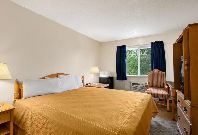 스탠다드 룸 킹사이즈 침대, Travelodge By Wyndham Port Of Tacoma Wa