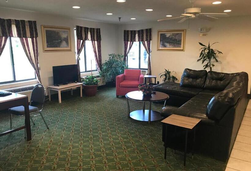 Люкс Кровать Кинг, Americas Best Value Inn Pinckneyville