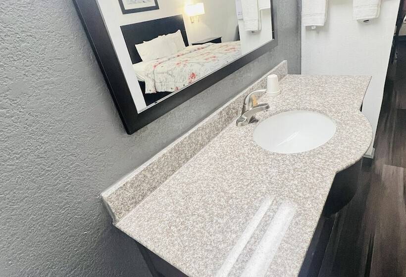 Стандартный Номер Кровать Кинг, Americas Best Value Inn Pinckneyville