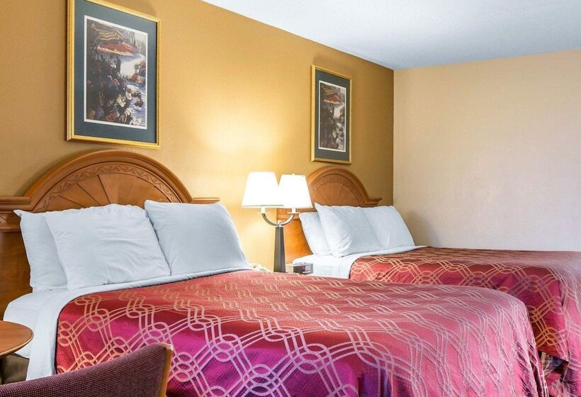 스탠다드 룸 더블 침대 2개, Econo Lodge