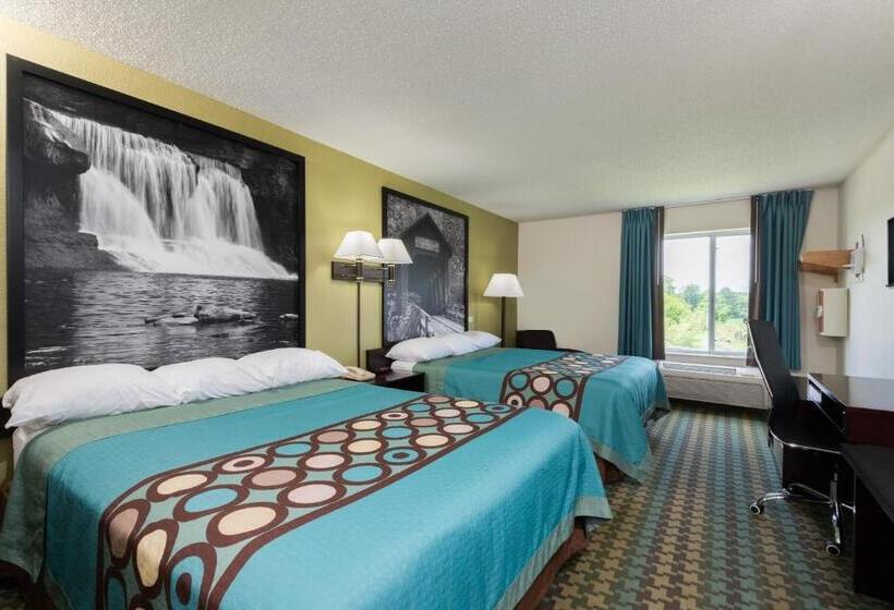 スタンダードルーム, Super 8 By Wyndham Cloverdale In