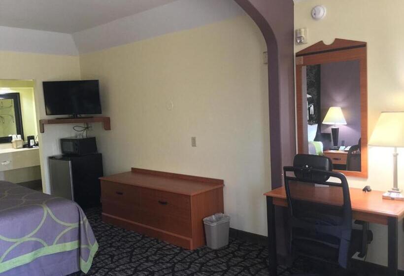 Стандартный Номер Кровать Кинг, Super 8 By Wyndham Fairfield Tx