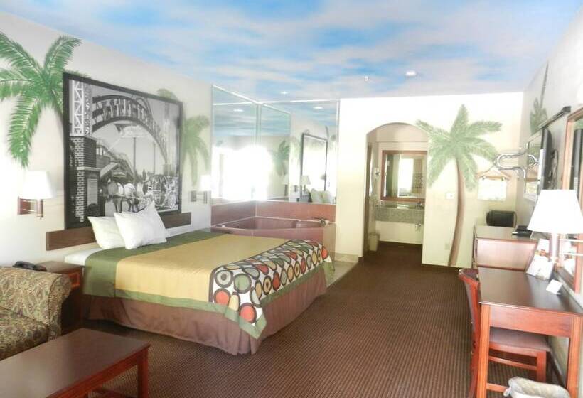 ハイドロマッサージバス付きスイート, Belleza Inn & Suites Humble   Fm 1960