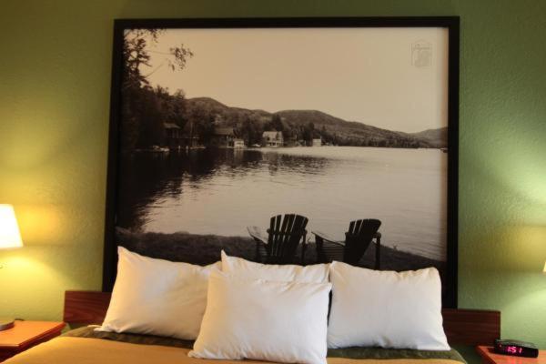 Стандартный Номер Кровать Кинг, Super 8 By Wyndham Queensbury Glen Falls, Lake George Area