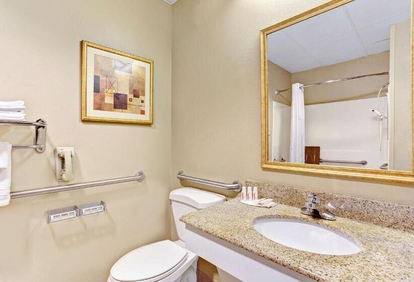 带大床的标准间, Super 8 By Wyndham Smithfield Selma