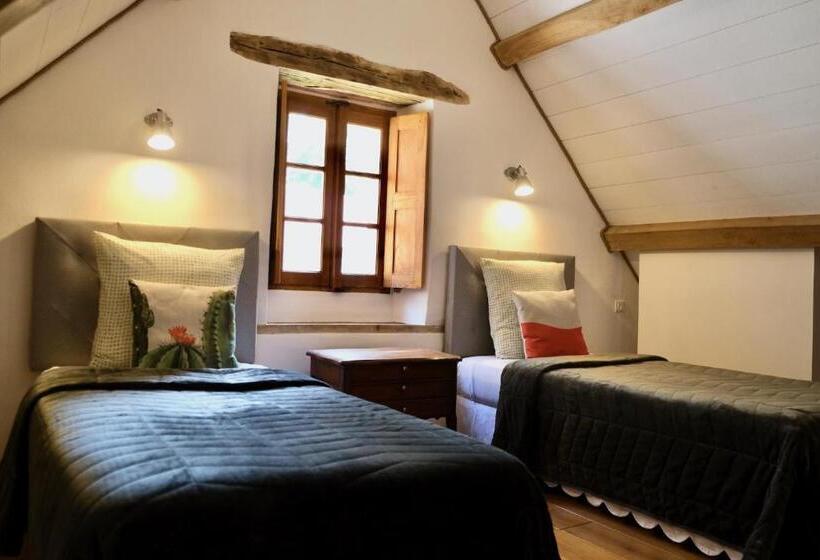 家庭套房, Manoir De L'isle