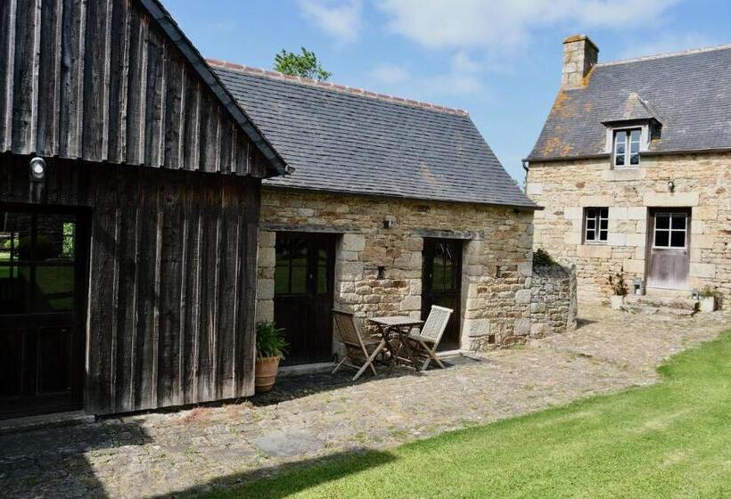 标准房带园景, Manoir De L'isle