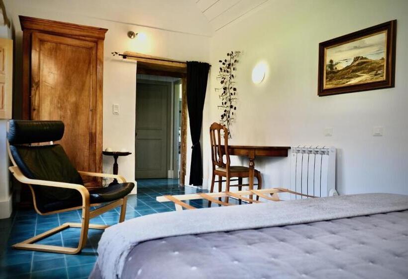 标准房带园景, Manoir De L'isle