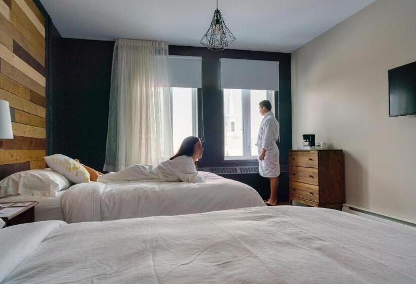 Номер Стандарт, Le Sainte Hélène Auberge & Spa Nordique