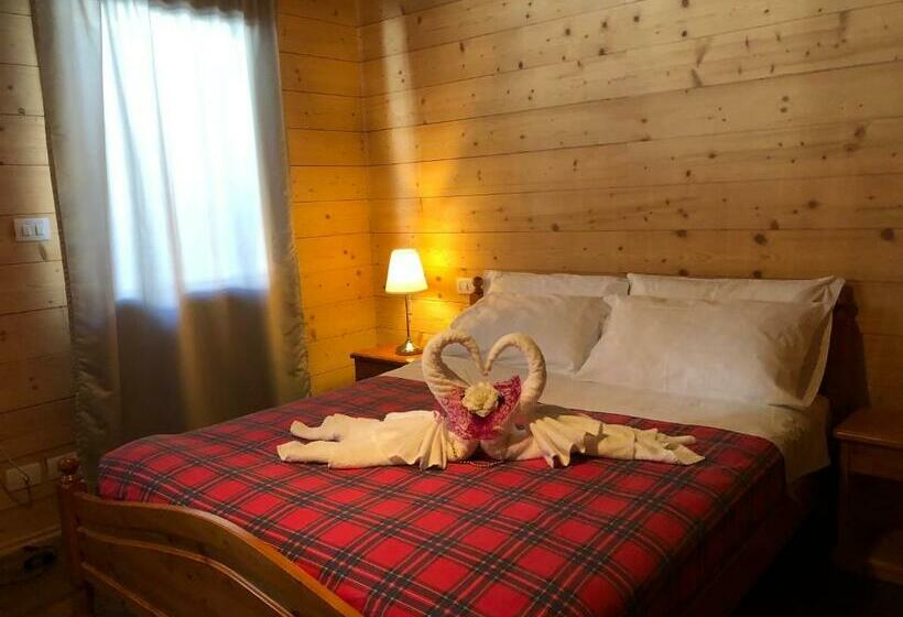 스탠다드 발코니 룸, Chalet Rosa Dei Monti